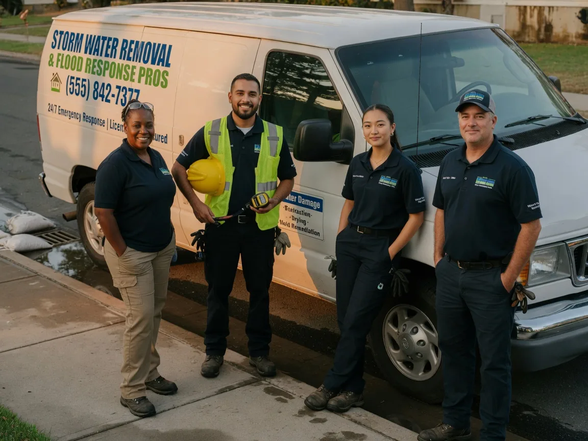 Storm Damage Water Removal company in Hordville, NE