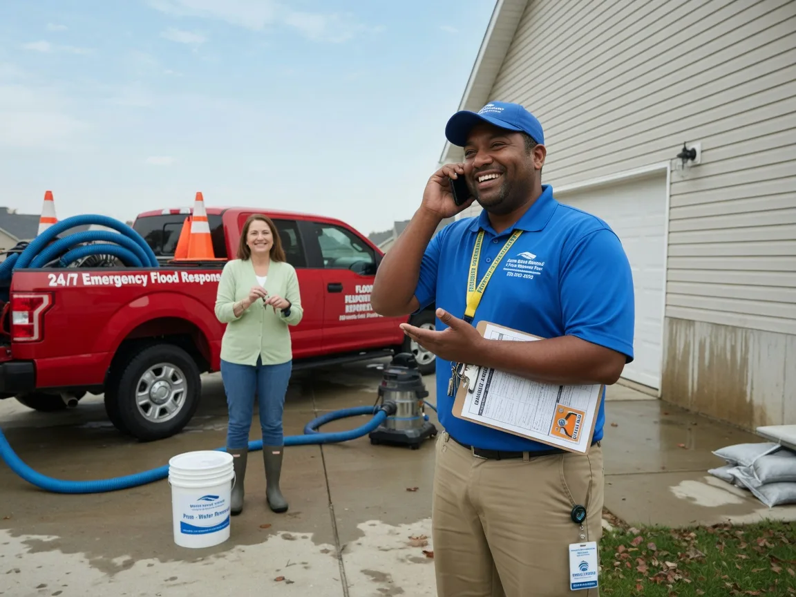 Storm Damage Water Removal Hordville, NE FAQs